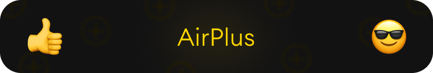 AirPlus banner